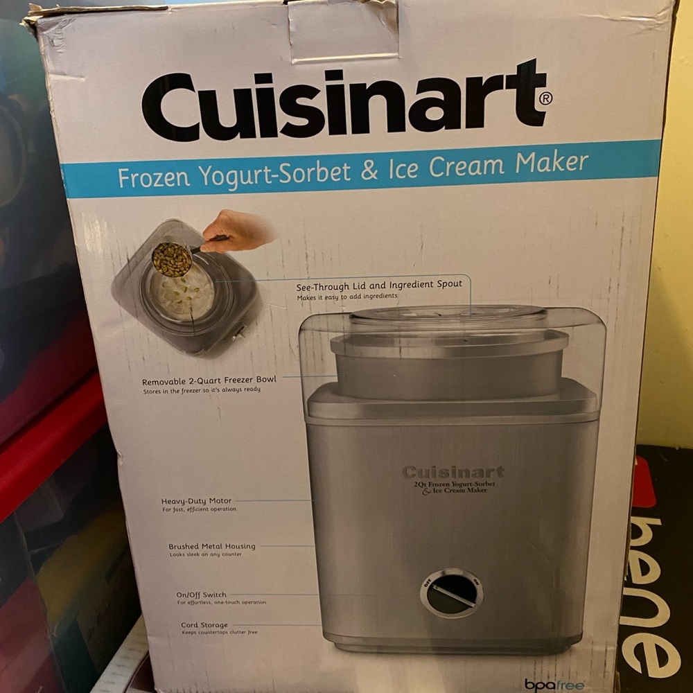 Ice Cream Maker